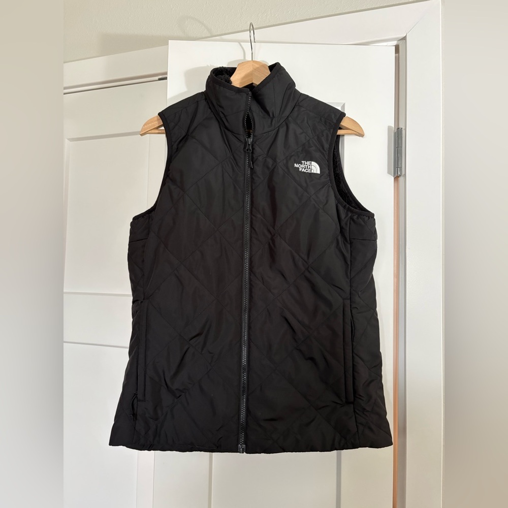 THE NORTH FACE - BLACK FLEECE VEST